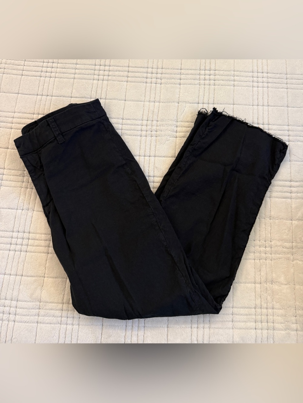 Frank & Eileen Black Casual Pants